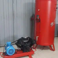 پمپ باد کمپرسور باد(هوا صنعت پارس)|ماشینآلات صنعتی|کاشان, قطب راوندی|دیوار