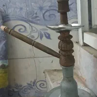 قلیون چوبی