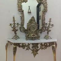 آینه و شمعدان