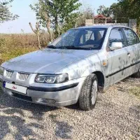 سمند دوگانه کارخانه|خودرو سواری و وانت|رشت, پل تالشان|دیوار