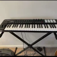 میدی کیبورد M audio oxygen 49 mkv