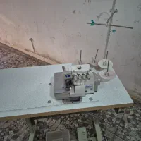 چرخ خیاطی صنعتی زیگزال ۴نخ سری ۷۶۸ سرخود|چرخ خیاطی و ریسندگی|تهران, سجاد|دیوار