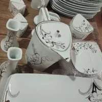 سرویس چینی پردیس طلاکوب طرح جدید