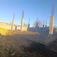 زمین به متراژ 270 بنا 120متر شناژ کاری مهندسی