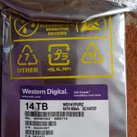 هارد ۱۴ ترا بنفش|قطعات و لوازم جانبی رایانه|تهران, شادآباد|دیوار