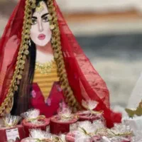 استند و تاپر عروس|صنایع دستی و سایر لوازم تزئینی|خاش, |دیوار