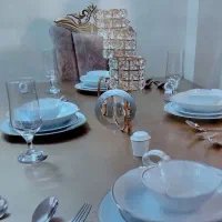 میزنهارخوری ۶ نفره مبلی
