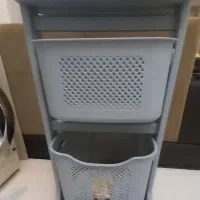 سبد رخت لیمون دو طبقه