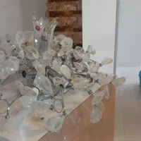 لوستر سقفی سالم وزیبا