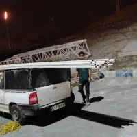 وانت تلفنی کرایه ای باربری ،وانت بار اثاث منزل.|خدمات حمل و نقل|عسلویه, |دیوار