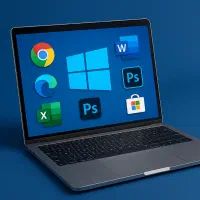 نصب ویندوز + اتصال نت برای لپ تاپ