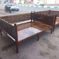 میز و صندلی سنتی باغ و ویلا رستوران