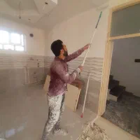 نقاش و نقاشی ساختمان تقوی شبانه روزی با کیفیت عالی