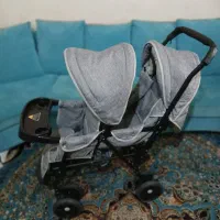 کالسکه دوقلویی|کالسکه و لوازم جانبی|اهواز, زیتون کارگری|دیوار