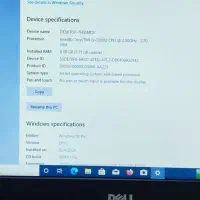 لپتاپDell 3380 i5نسل۷ رم۸/هارد256ssd/اسلیم|رایانه همراه|ری, علایین|دیوار