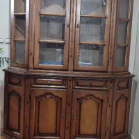 بوفه چوب راش