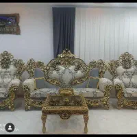 مبل/سلطنتی/میز ناهار خوری/مبلمان|مبلمان خانگی و میز عسلی|خمینی‌شهر, |دیوار