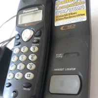 تلفن بیسیم پاناسونیک  MADE IN MALAYSIYA|تلفن رومیزی|خلخال, |دیوار