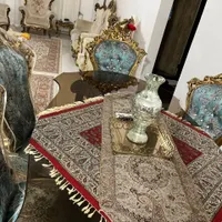 نهار خوری هشت نفره سلطنتی همراه کاور