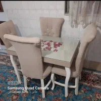 میز نهار خوری ۴نفره
