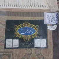 یک جفت فرش طرح ابریشم