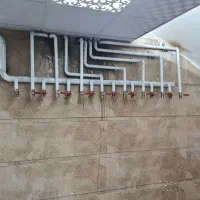 لوله کشی گاز خانگی وتجاری