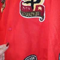 کاپشن بامبر خارجی فوتر گرم بالا سایز 4ایکس|لباس|تهران, سازمان آب|دیوار