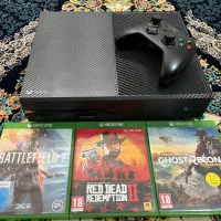 ایکس باکس وان one دیسک خور در حد نو