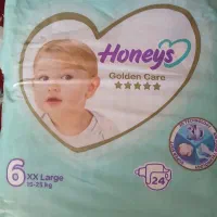 پوشک هانیز سایز ۶