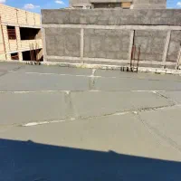 اجرای فوم بتن با تراز لیزری