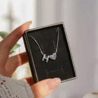 گردنبند حرف اول اسم|بدلیجات|تهران, علیآباد|دیوار