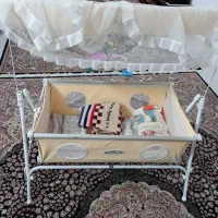 گهواره نوزاد تمیز|اسباب و اثاث بچه|اراک, |دیوار