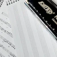 سازدهنی کروماتیک ایستاپ مدل کینگ دریم King Dream|سازهای بادی|بجنورد, |دیوار