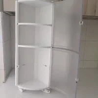 قفسه حمام درب دار|لوازم حمام|اسلامشهر, زرافشان|دیوار