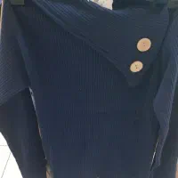 کراپ یقه کج کبریتی|لباس|کاشان, پا نخل|دیوار