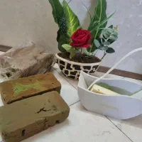 چند مدل گلدان گل و اسفنج|گل مصنوعی|مشهد, هنرور|دیوار