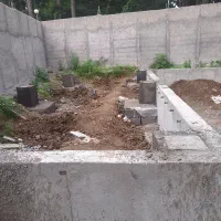 اجرای فنداسیون ،کف سازی با ماله پروانه ی،استخر|خدمات پیشه و مهارت|رشت, پیرسرا|دیوار