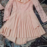 لباس مجلسی دخترانه|کفش و لباس بچه|خوی, |دیوار
