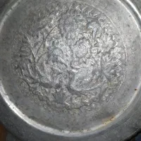 سینی دوران قاجار|کلکسیون و سرگرمی|مشهد, ده دی|دیوار