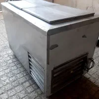 فریزر مغازه  ۴ عدد  متور آلمانی