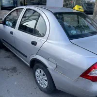 تیبا نقره ای مدل 90