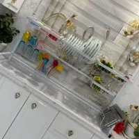 تولیدی انواع آبچکان پشت پنجره ای و پشت پنجره|آبچکان و نظمدهنده ظروف|مشهد, خواجه ربیع|دیوار