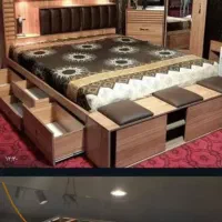 سرویس خواب|تخت و سرویس خواب|قم, امامزاده ابراهیم|دیوار