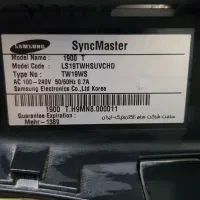 مانیتور سامسونگ ۱۹ اینچ|قطعات و لوازم جانبی رایانه|تهران, قیام|دیوار