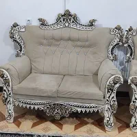 مبل و جلو مبلی|مبلمان خانگی و میز عسلی|ایلام, |دیوار
