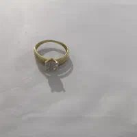 انگشتر طلا سه گرمی