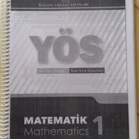 کتاب های آزمون یوس yos دانشگاه ترکیه|کتاب و مجله آموزشی|اردبیل, |دیوار