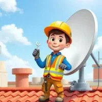 نصب و راه اندازی انتن مرکزی