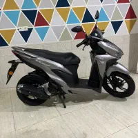 موتور کلیک ۱۵۰ مدل ۱۴۰۰ رنگ تیتانیومی