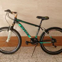 فروش انواع دوچرخه در سایز 26 کمکدار ودنده ای سالم